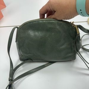 HOBO Green Leather  Crossbody Bag